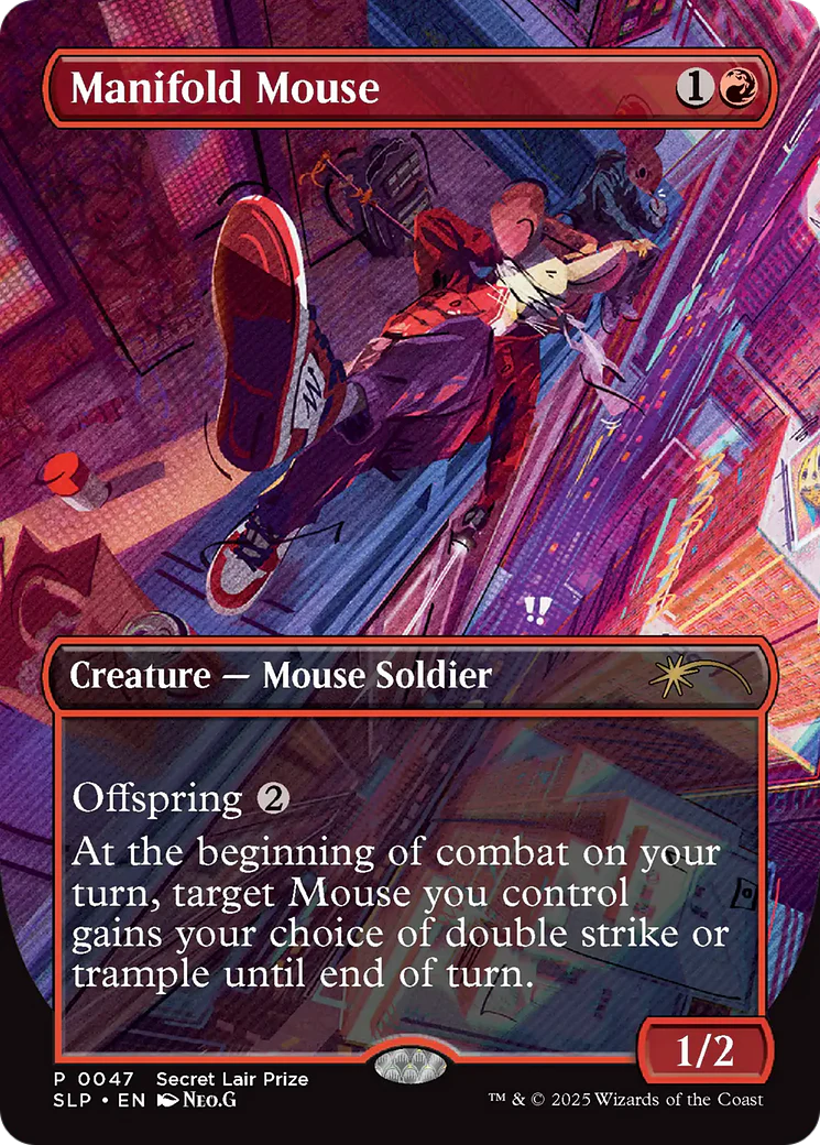 Manifold Mouse [Secret Lair Showdown]