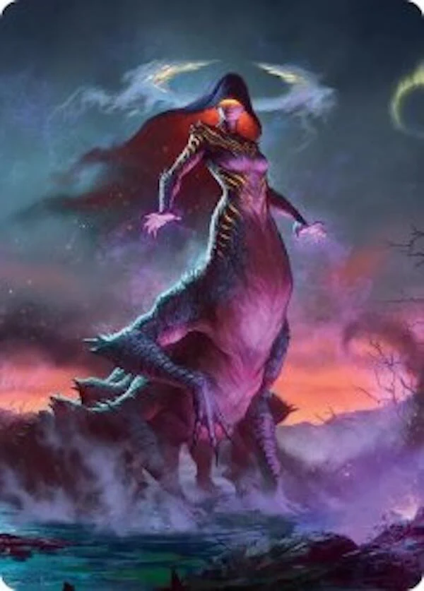 Moonshadow Art Card [Lorwyn Eclipsed Art Series]