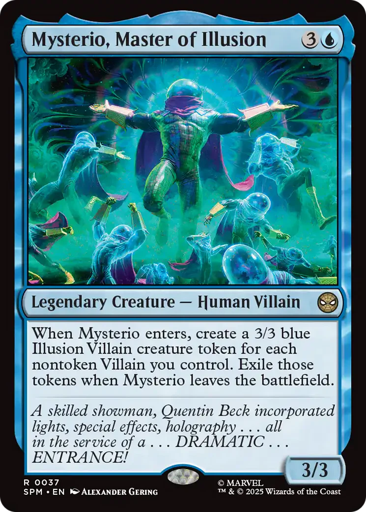 Mysterio, Master of Illusion [Marvel's Spider-Man]