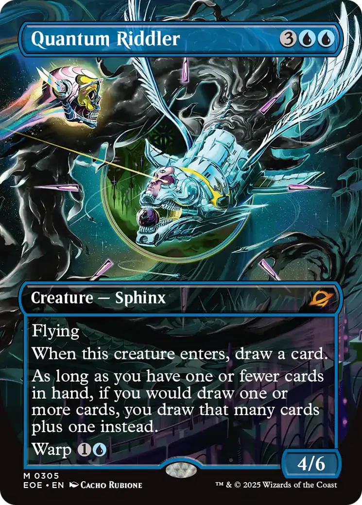 Quantum Riddler (Borderless) [Edge of Eternities]
