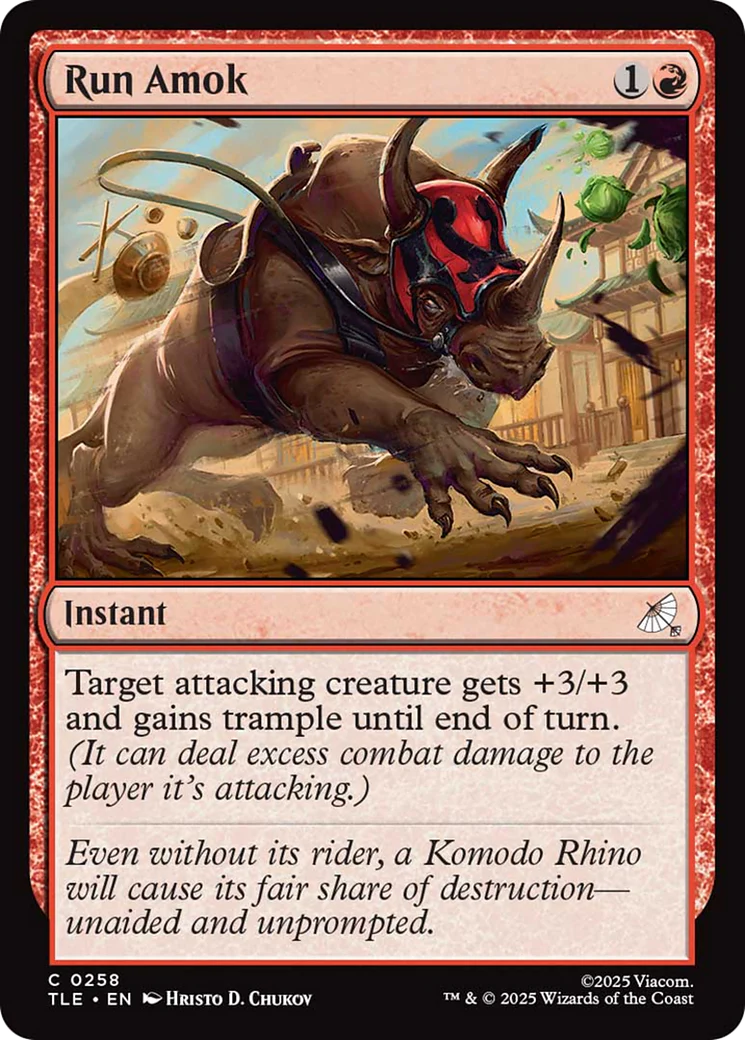 Run Amok [Avatar: The Last Airbender: Eternal-Legal]