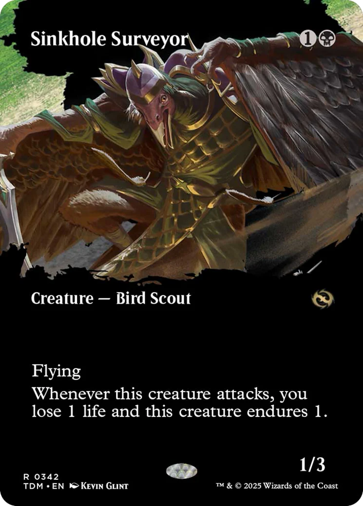 Sinkhole Surveyor (Borderless) [Tarkir: Dragonstorm]